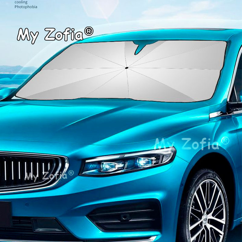 For Geely Emgrand 2025 2026 Ca - Car Sunshade Windshield Umbrella Foldable recension och pris
