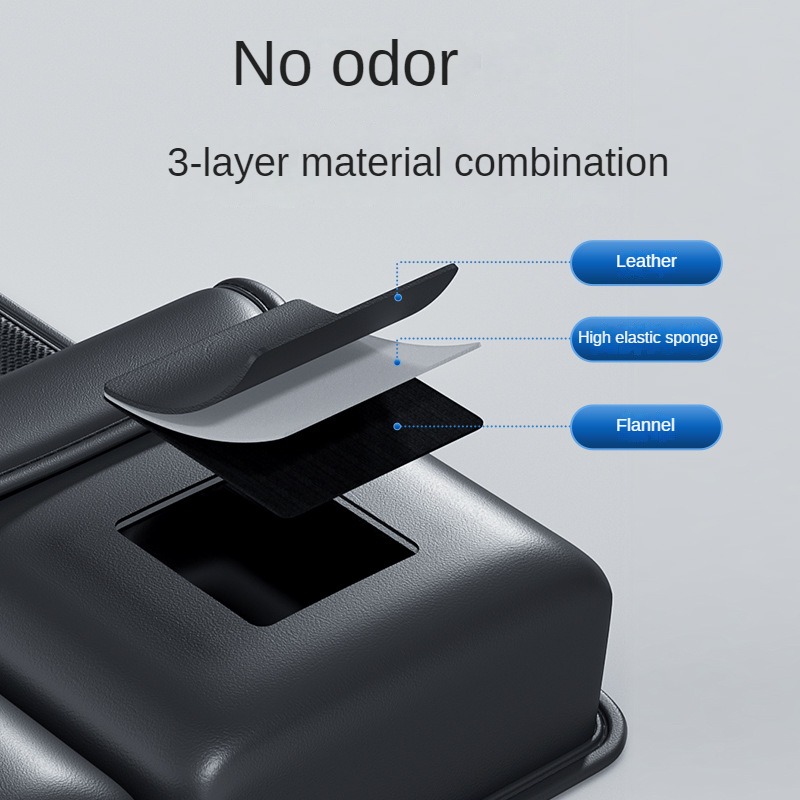 Kcimo PU Leather Car Trunk Sto - Car Trunk Organizer Foldable Storage Box recension och pris