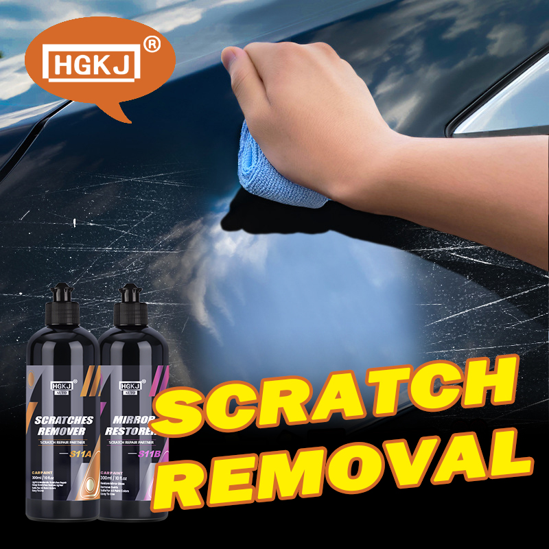 S11 Car Scratch Removal Kit Li - Car Scratch Repair Polishing Wax Paste recension och pris