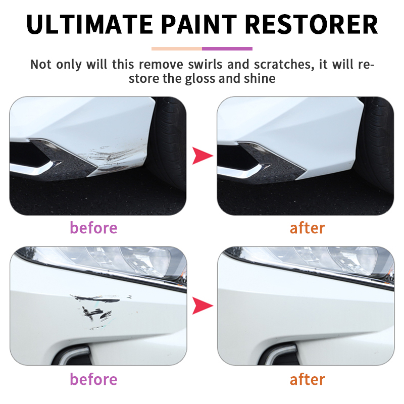 S11 Car Scratch Removal Kit Li - Car Scratch Repair Polishing Wax Paste recension och pris