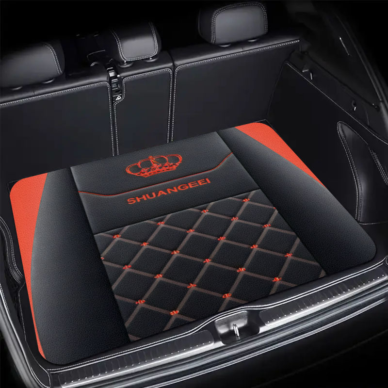 Universal Car Floor Mat Luxury - Car Floor Mats Universal Waterproof Leather recension och pris