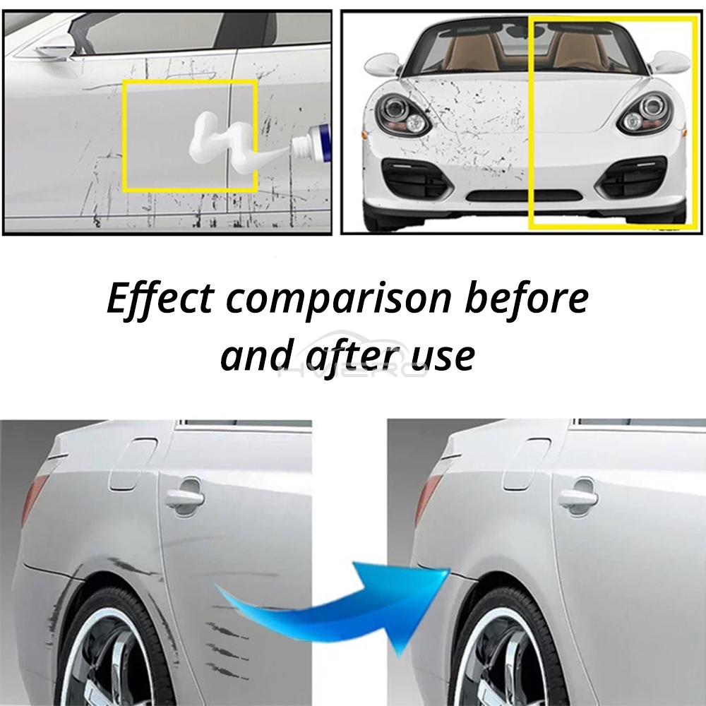 Car Styling Scratch Repair Pol - Car Scratch Repair Polishing Wax Paste recension och pris