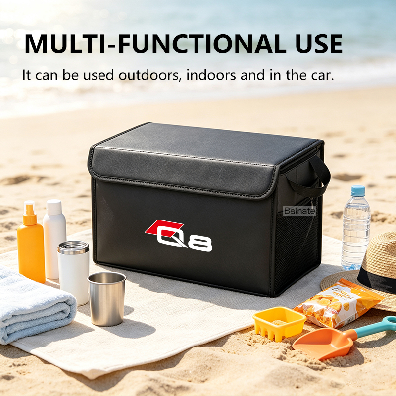 Car Trunk Storage Box For AUDI - Car Trunk Organizer Foldable Storage Box recension och pris